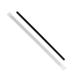 [1,200 ct] Giant Straws | Individually Wrapped | Black (0.31" x 10.25") - Image 5