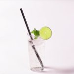 [1,200 ct] Giant Straws | Individually Wrapped | Black (0.31" x 10.25")