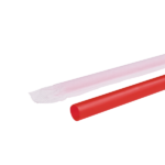 [1,200 ct] Giant Straws | Individually Wrapped | Red (0.31" x 10.25") - Image 3