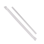 [7,500 ct] Giant Straws | Individually Wrapped | Clear (0.31" x 7.75") - Image 3
