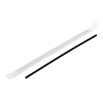 [5,000 ct] Stir Straws | Individually Wrapped | Black, PP (7.5") - Image 2