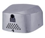 High Speed Smart Stainless Steel Air Hand Dryer with HEPA Filtration - 110-130V, 1450W - Image 2