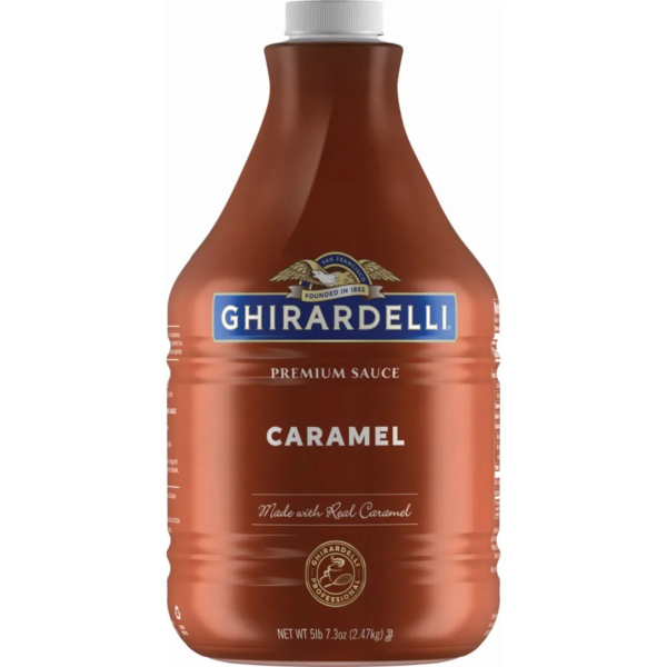 Ghirardelli Caramel Flavored Sauce - Bottle (87.3 oz)