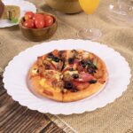 [120 ct] 10.25" White Scalloped Plastic Plates | PS - Image 4