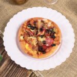 [120 ct] 10.25" White Scalloped Plastic Plates | PS