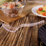 [96 ct] 9" Plastic Serving Spoon | PS