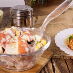 [96 ct] 9" Plastic Serving Spoon | PS - Image 3