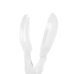 [24 ct] 11" Plastic Serving Salad Tong | PS - Image 4