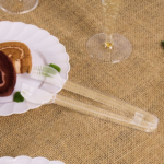 [48 ct] 7" Plastic Serving Tong | PS - Image 3