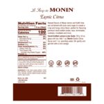 Monin Exotic Citrus Syrup - Plastic Bottle (1L) - Image 3
