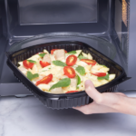 [300 ct] 36 oz Microwaveable Take-Out Box | PP | Black