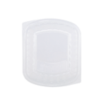 [300 ct] OPS Lid for 36 oz Microwaveable Take-Out Box | Clear - Image 4