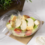 [500 ct] 16 oz Disposable Salad Bowls | 146mm | PET - Image 5