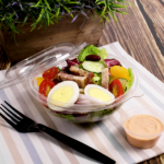 [500 ct] 16 oz Disposable Salad Bowls | 146mm | PET