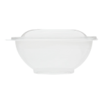 [300 ct] 24 oz Disposable Salad Bowls | 165 mm | PET - Image 2