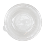[300 ct] 24 oz Disposable Salad Bowls | 165 mm | PET - Image 4