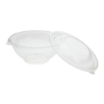 [300 ct] 24 oz Disposable Salad Bowls | 165 mm | PET - Image 5