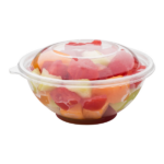 [300 ct] 24 oz Disposable Salad Bowls | 165 mm | PET