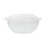 [300 ct] 32 oz Disposable Salad Bowls | 185 mm | PET - Image 2