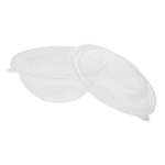 [300 ct] 32 oz Disposable Salad Bowls | 185 mm | PET - Image 9