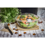 [300 ct] 32 oz Disposable Salad Bowls | 185 mm | PET - Image 4