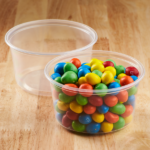 [500 ct] 12 oz Deli Containers | PP | 117 mm