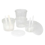 Karat Earth 16oz PLA Eco-Friendly Deli Containers (117mm) - 500 pcs - Image 5