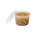 Karat Earth 16oz PLA Eco-Friendly Deli Containers (117mm) - 500 pcs - Image 6