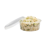 Karat Earth 8oz PLA Eco-Friendly Deli Containers (117mm) - 500 pcs - Image 5