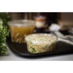 Karat Earth 8oz PLA Eco-Friendly Deli Containers (117mm) - 500 pcs - Image 6