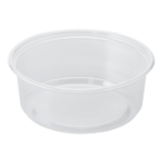 [500 ct] 8 oz Deli Containers | PP | 117 mm - Image 3