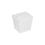 [450 ct] 8 oz Paper Take-Out Boxes, White