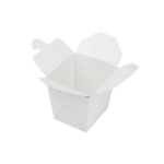 [450 ct] 8 oz Paper Take-Out Boxes, White - Image 9