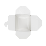 [450 ct] 8 oz Paper Take-Out Boxes, White - Image 3