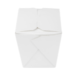 [450 ct] 8 oz Paper Take-Out Boxes, White - Image 6