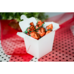 [450 ct] 8 oz Paper Take-Out Boxes, White - Image 8