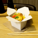 [450 ct] 16 oz Paper Take-Out Boxes, White