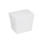 [450 ct] 16 oz Paper Take-Out Boxes, White - Image 2