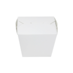[450 ct] 16 oz Paper Take-Out Boxes, White - Image 3