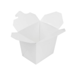 [450 ct] 16 oz Paper Take-Out Boxes, White - Image 4