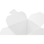 [450 ct] 16 oz Paper Take-Out Boxes, White - Image 7