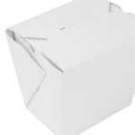 [450 ct] 16 oz Paper Take-Out Boxes, White - Image 8