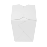 [450 ct] 16 oz Paper Take-Out Boxes, White - Image 9