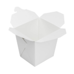 [450 ct] 26 oz Chinese Take-Out Boxes, White - Image 2
