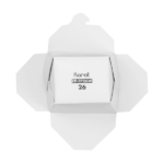 [450 ct] 26 oz Chinese Take-Out Boxes, White - Image 8