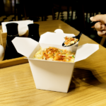 [450 ct] 32 oz Paper Take-Out Boxes, White - Image 3