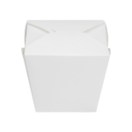 [450 ct] 32 oz Paper Take-Out Boxes, White - Image 5