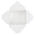 [450 ct] 32 oz Paper Take-Out Boxes, White - Image 6