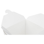 [450 ct] 32 oz Paper Take-Out Boxes, White - Image 7