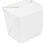 [450 ct] 32 oz Paper Take-Out Boxes, White - Image 9